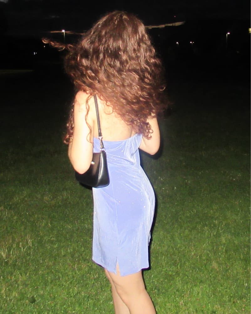 Sparkly Mini Dress - Image 3