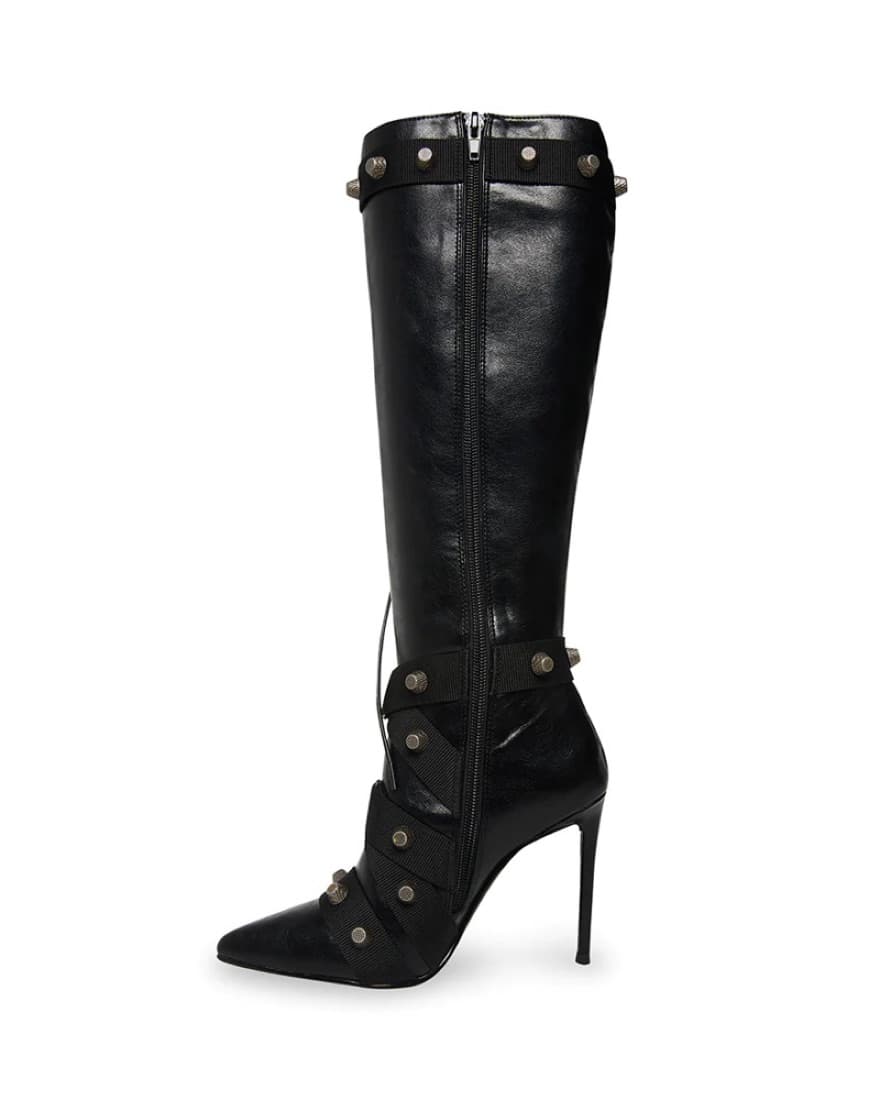 Steve Madden Fink Black Boots - Image 3