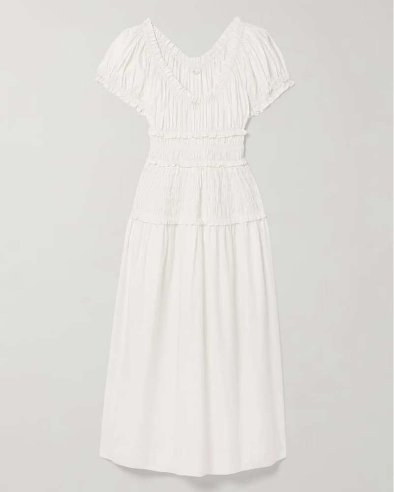White Doen Dress - Image 1