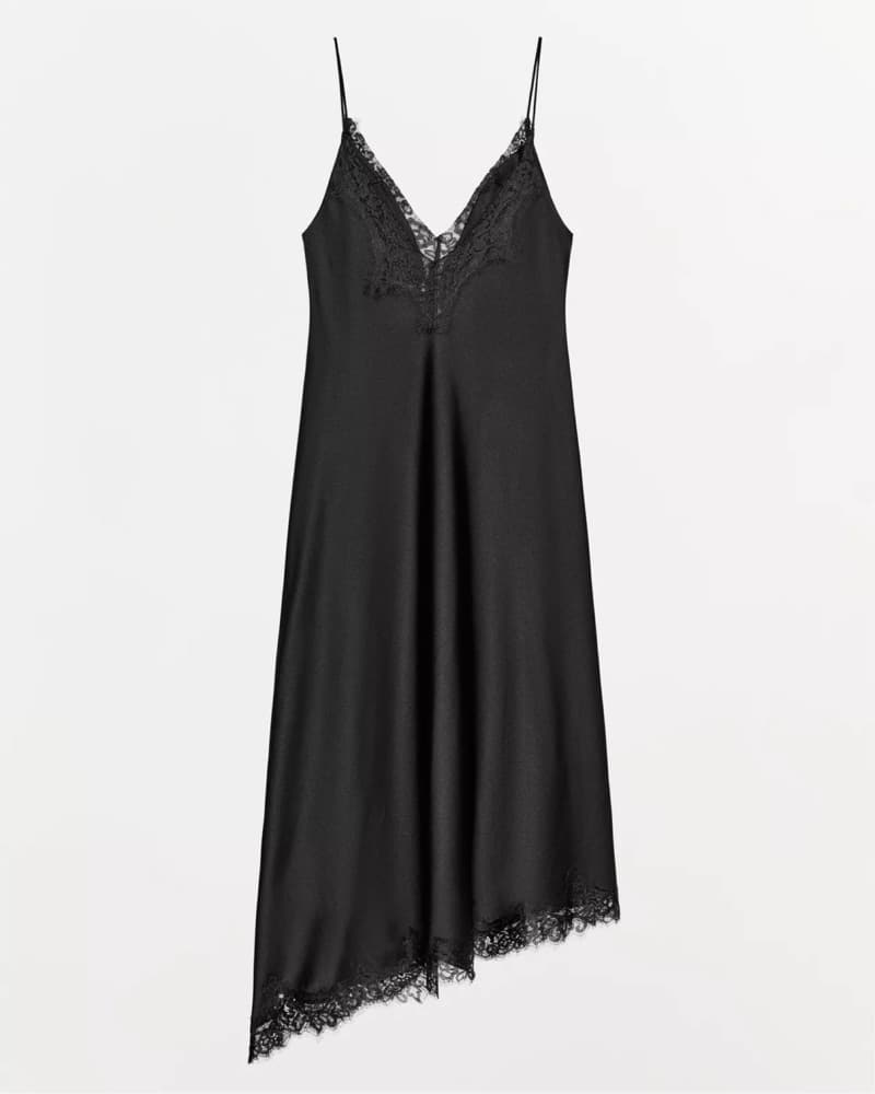 Zara Collection Satin Lace Dress - Image 3