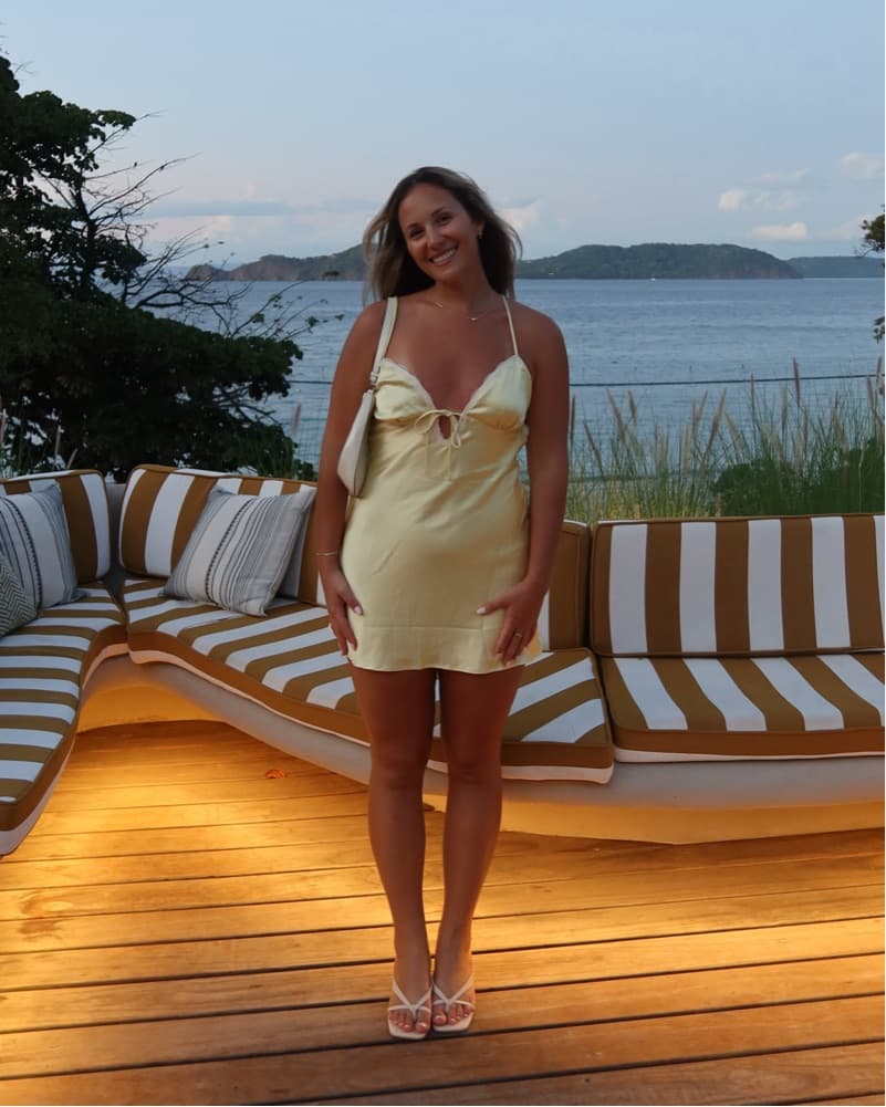 Yellow More To Come (Revolve) Dress - Image 3