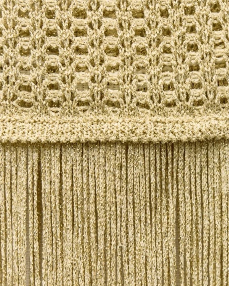 Gold Shimmer Dress - Image 4
