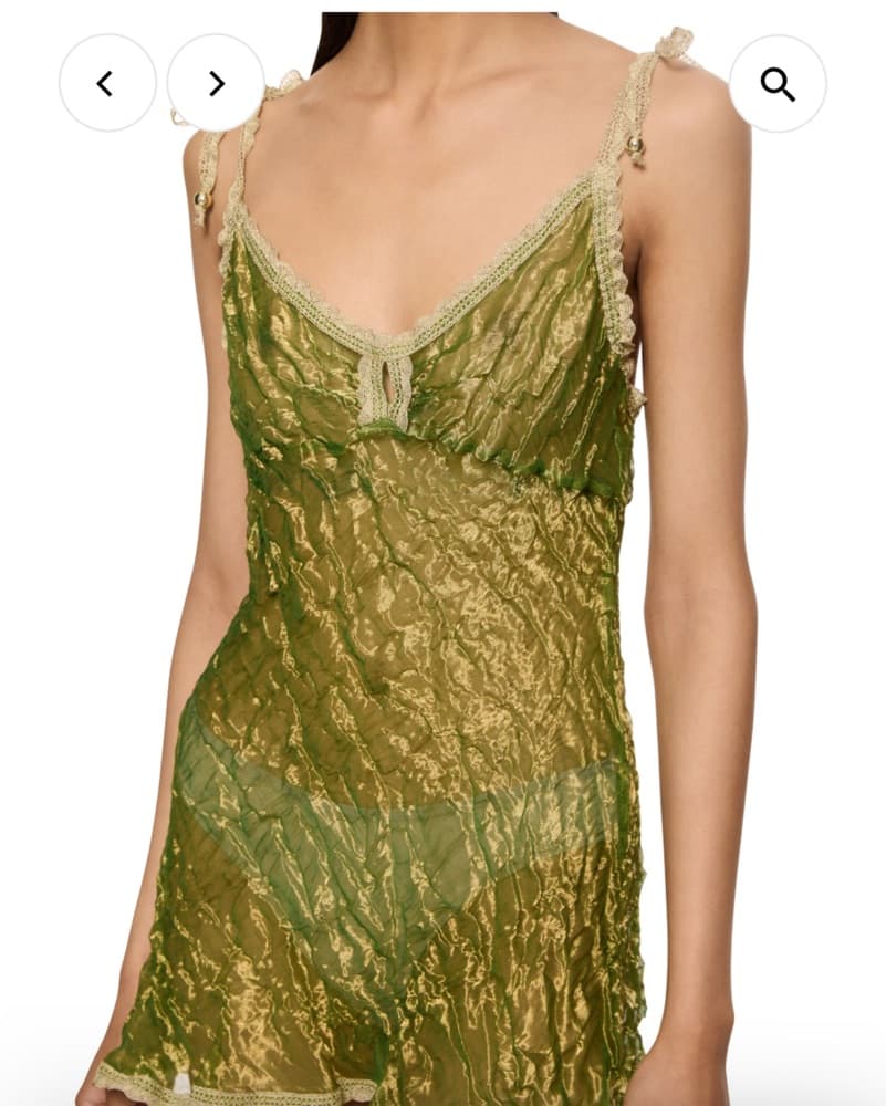 Annies Ibiza - Sylph Dress Turqoise  - Image 5