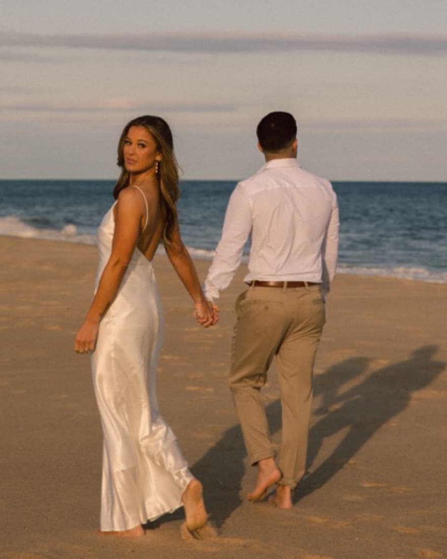Meshki Kailey Low Back Maxi Dress  - Image 3