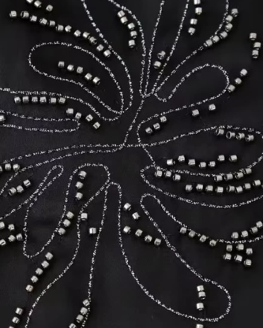 Zara Sequin Embellished Matching Set  - Image 2