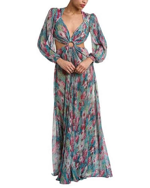 PatBo Lurex Gown - Image 1