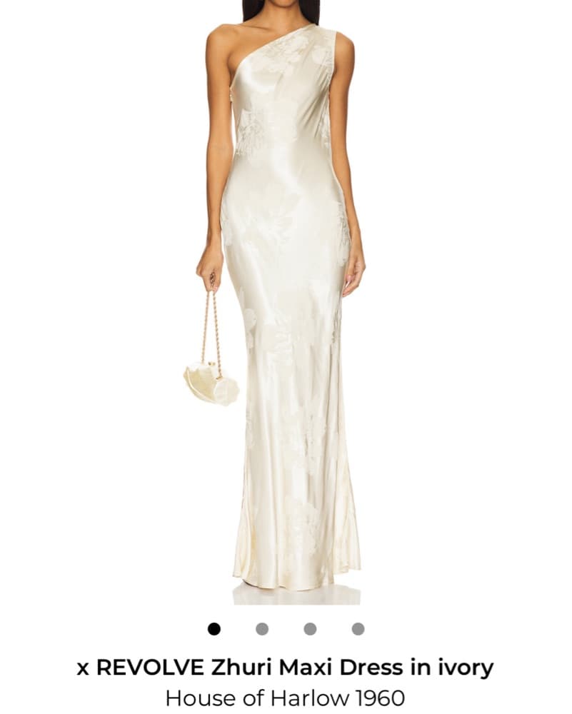 House Of Harlow White Dress - Image 1