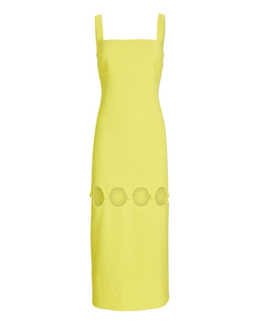 Alexis Costol Cutout Midi Dress - Image 3