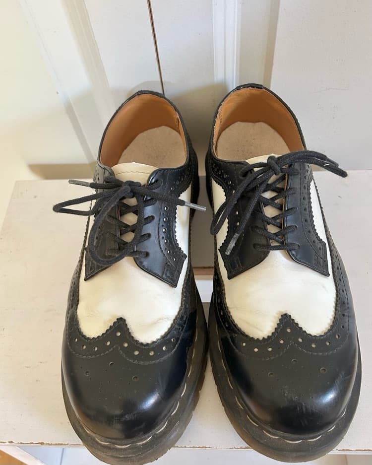 Dr. Martens 3989 Leather Brogues - Image 5