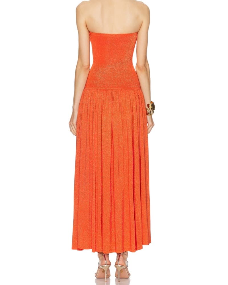 Zimmerman Tranquility Dress in Tomato - Image 2