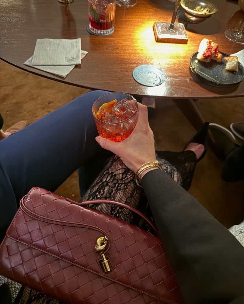 Bottgea Andiamo Clutch Barolo  - Image 3