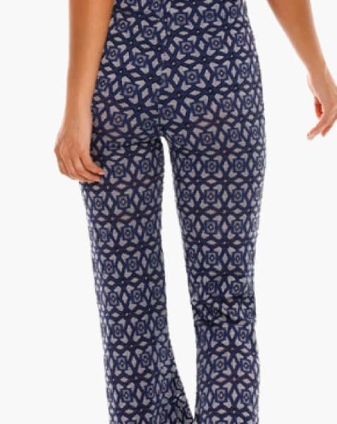 Agua Bendita Cover up blue pants  - Image 2