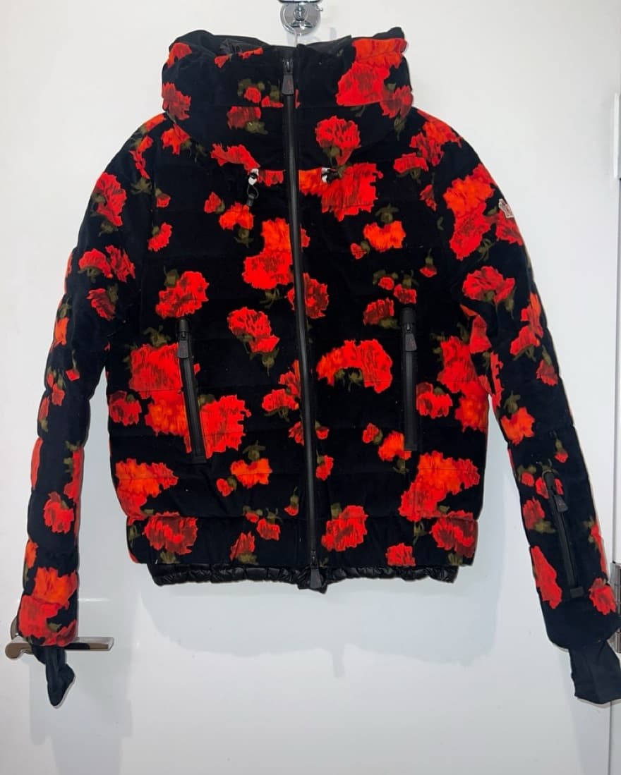 Moncler Grenoble Velvet Jacket - Image 1