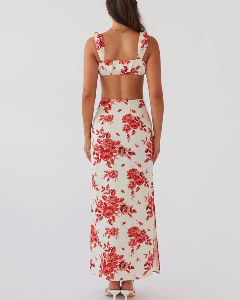 Maxi skirt floral set  - Image 2