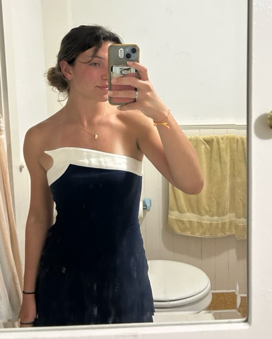 Staud Wave Dress - Image 3