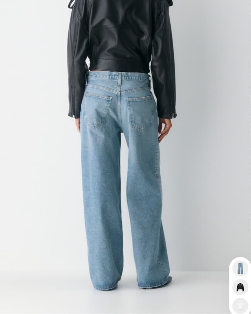 AGOLDE Low-Slung Baggy Jean - Image 3