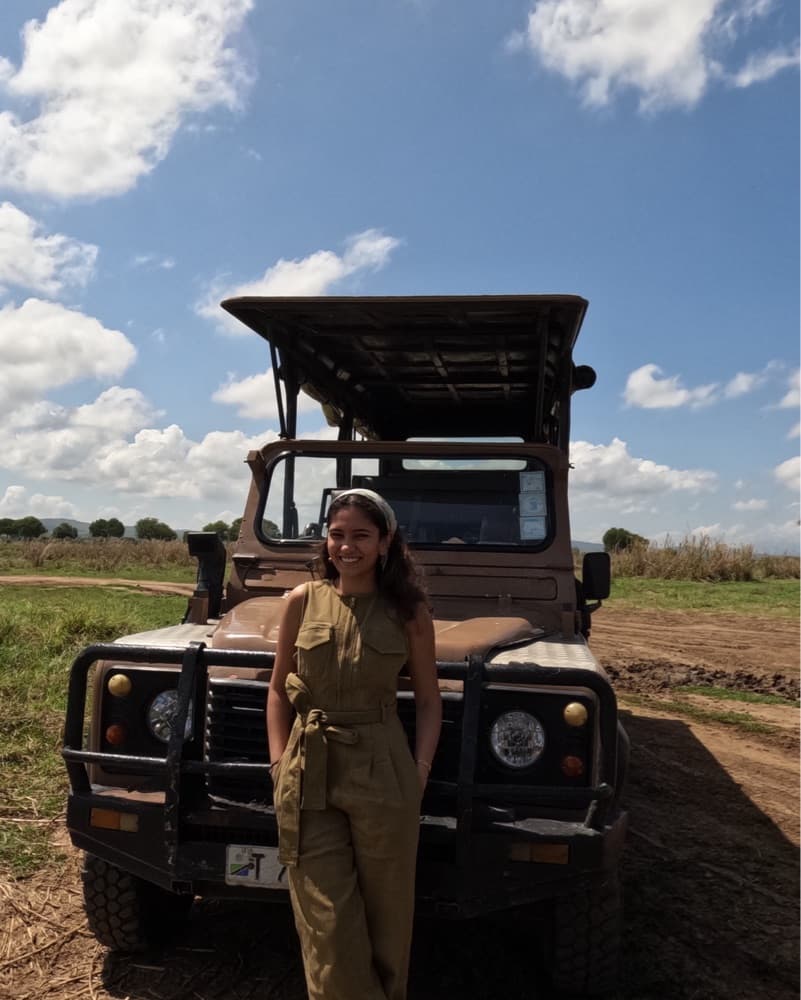 Anthropologie Safari Jumpsuit - Image 1