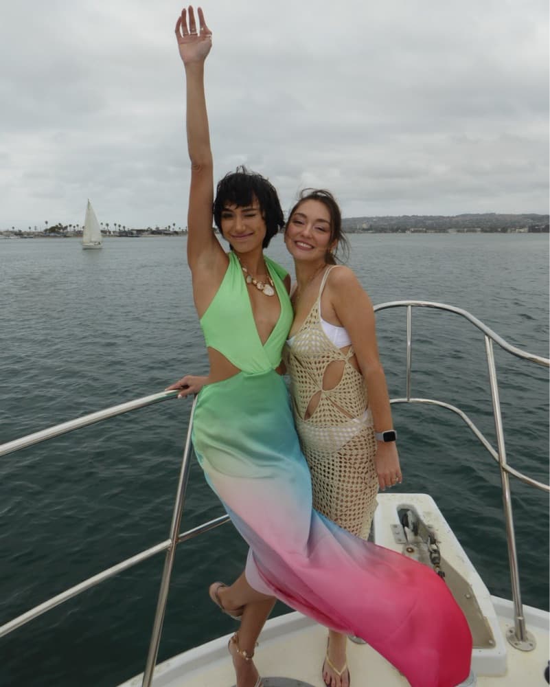 Baobab Sorbet Dress - Image 1