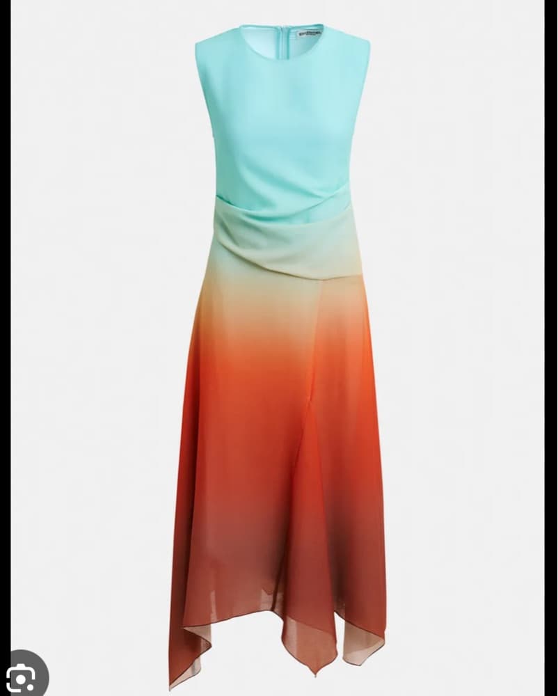 Essentiel Antwerp Ombre Dress - Image 5
