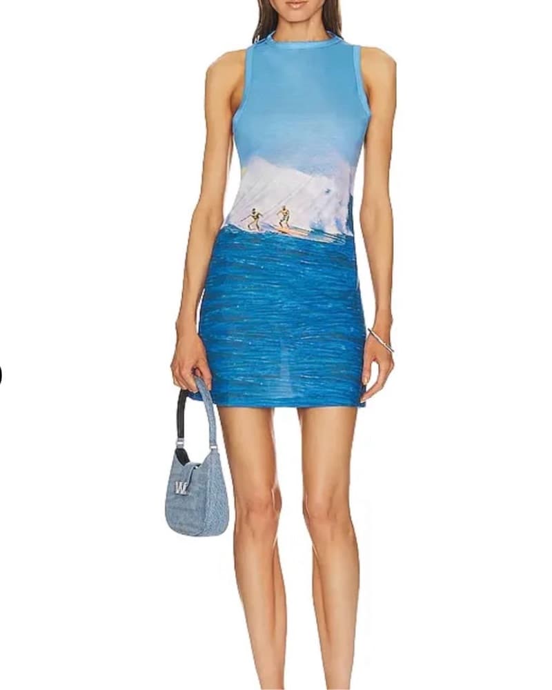 Mirae Surfin Mini Dress - Image 1