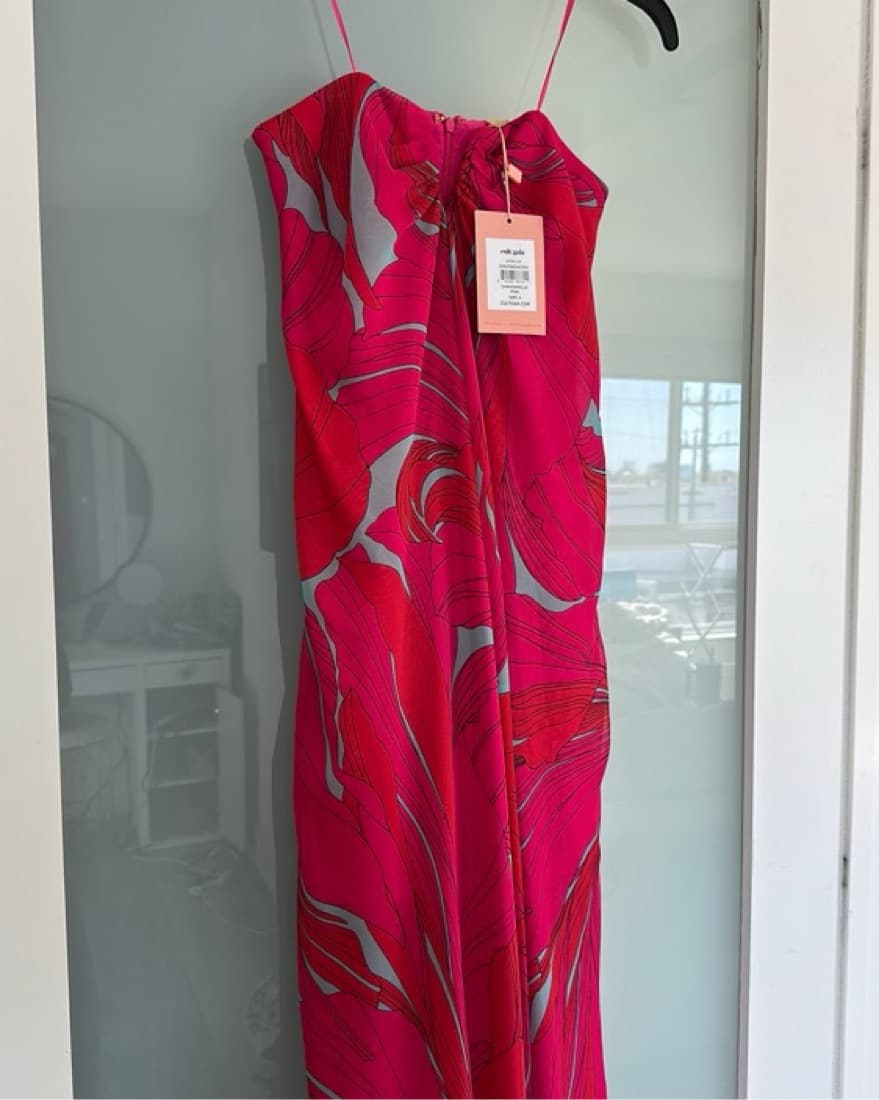 Vibrant Floral Maxi Dress Cult Gaia  - Image 1