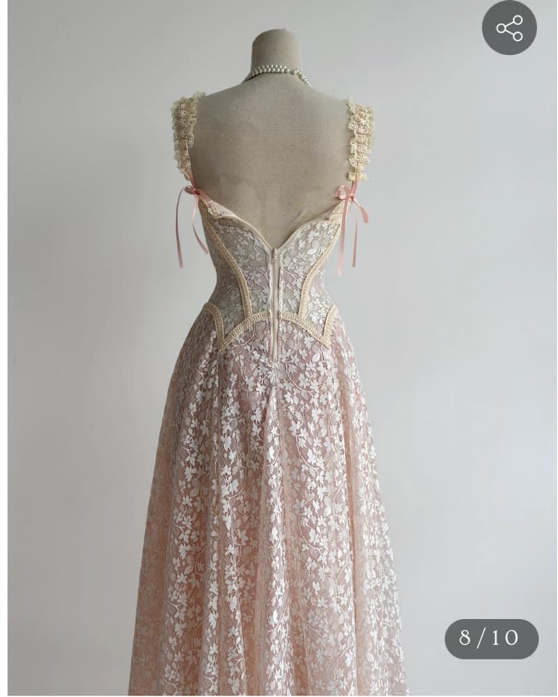 LaceMade Glass Candy Corset Dress - Image 3