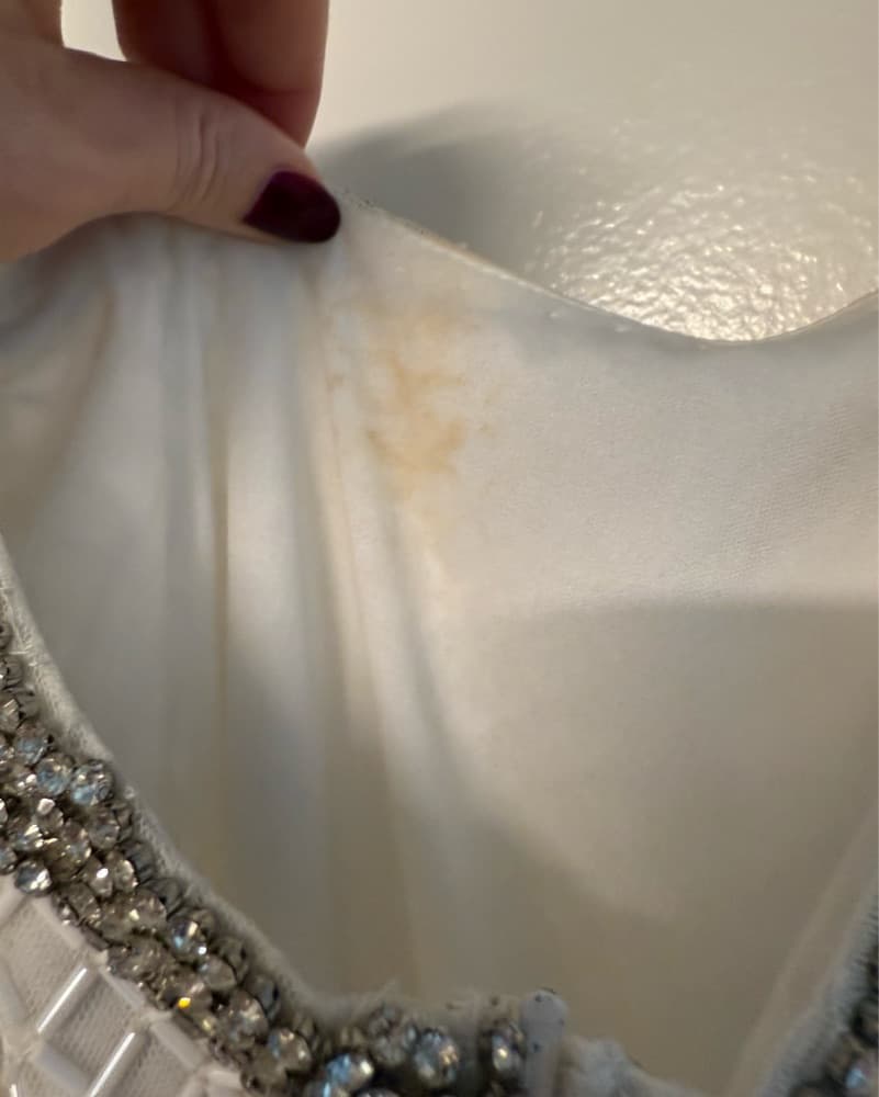Mac Duggal White Beaded Dress - Image 6