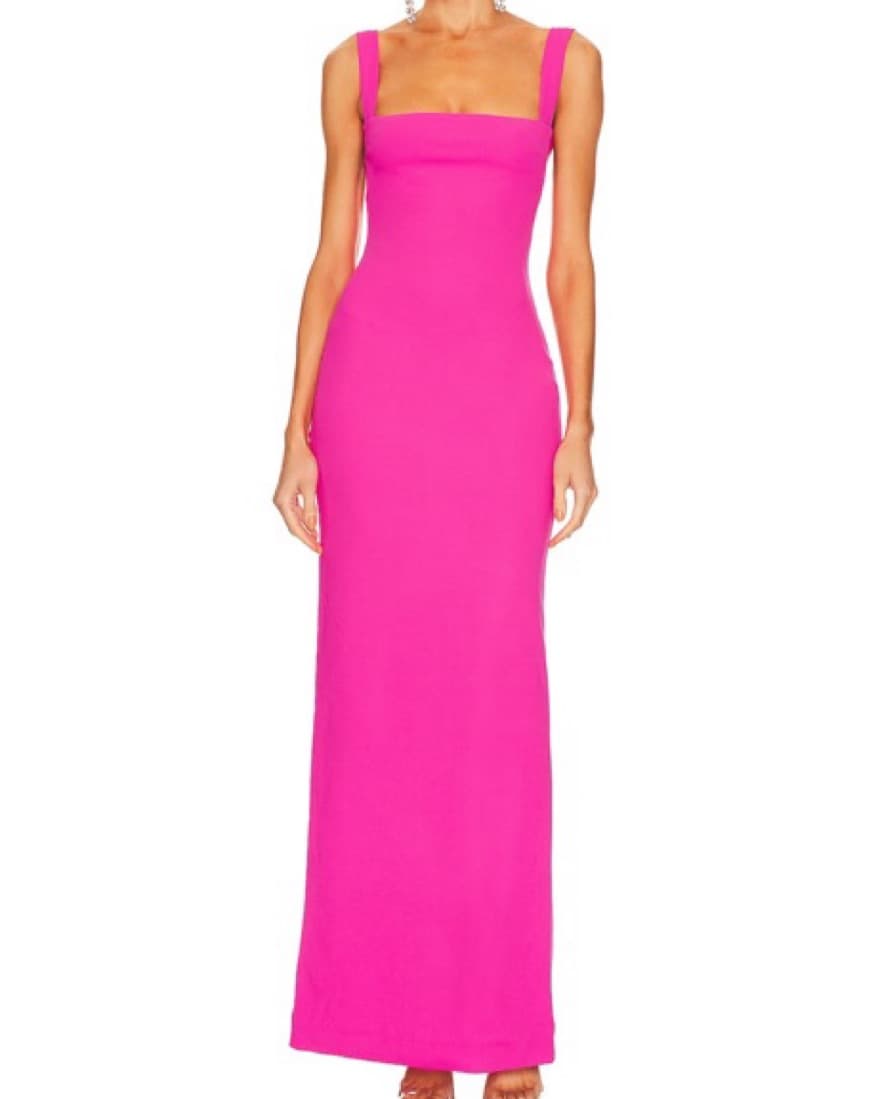 Solace London Pink Formal Dress  - Image 1