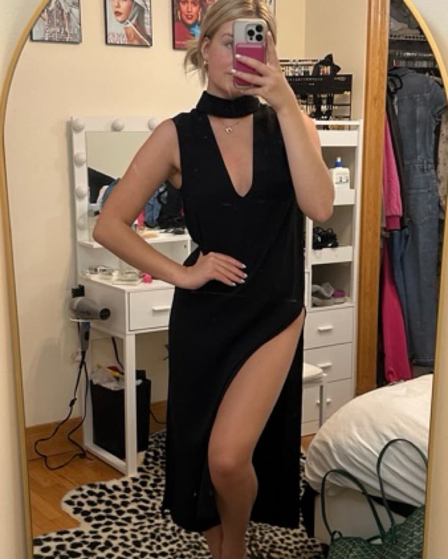 Black Dress - Image 2