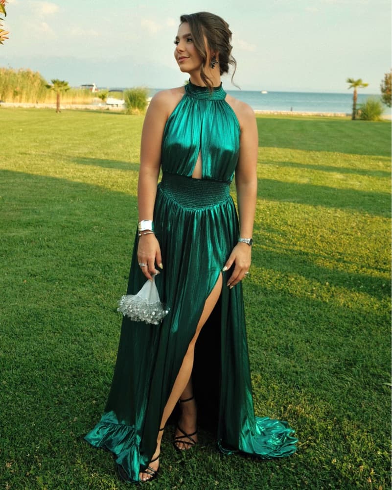 Retrofete Emerald Carly Gown  - Image 1