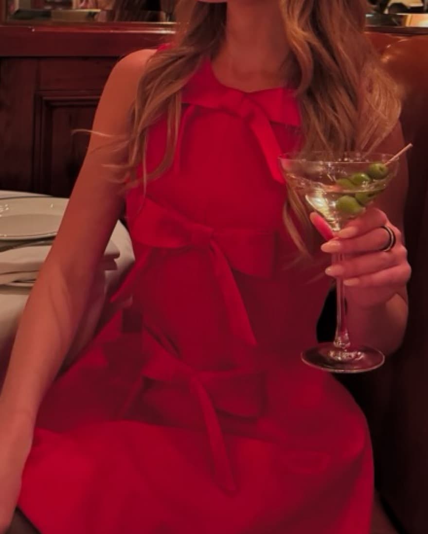 The Blythe Bow Dress - Image 5