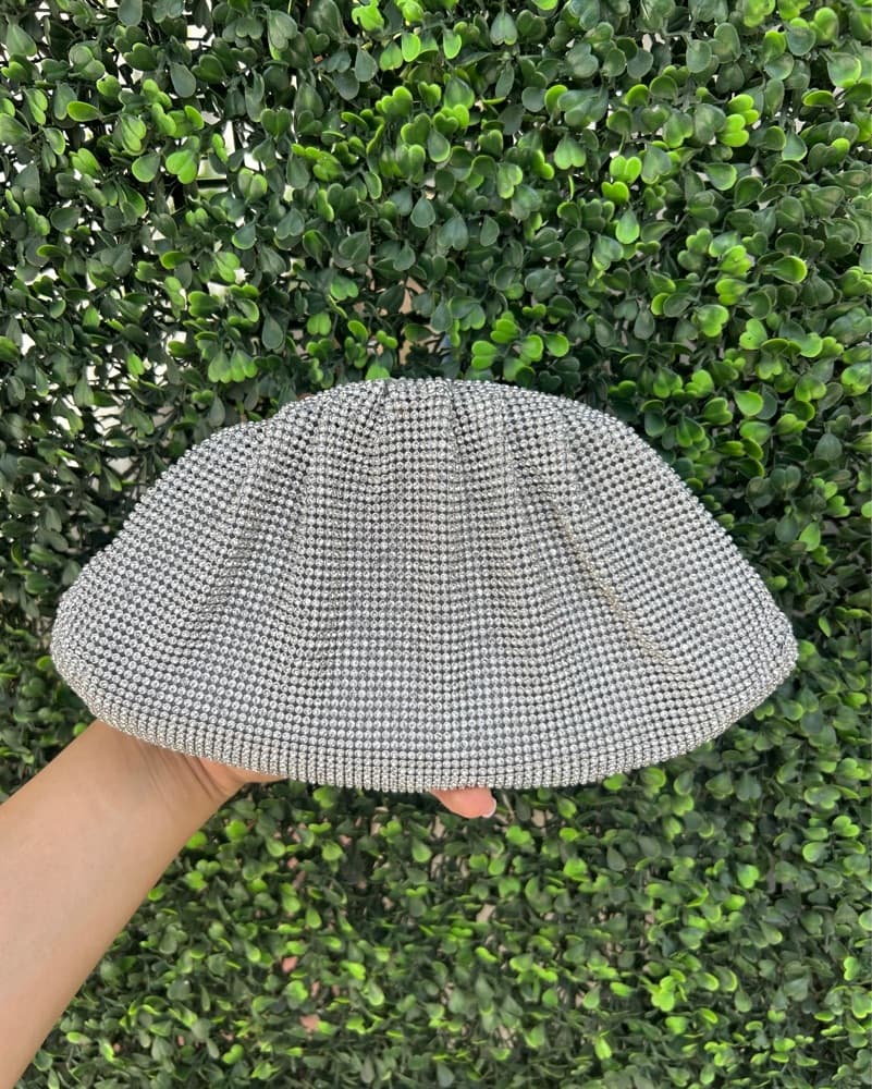 Cult Gaia Jaala Nano Rhinestone Clutch - Image 3