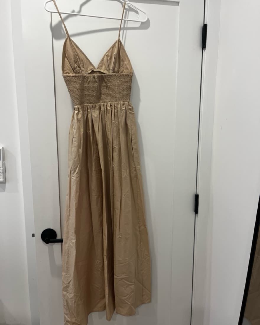 Tan Maxi Dress  - Image 2
