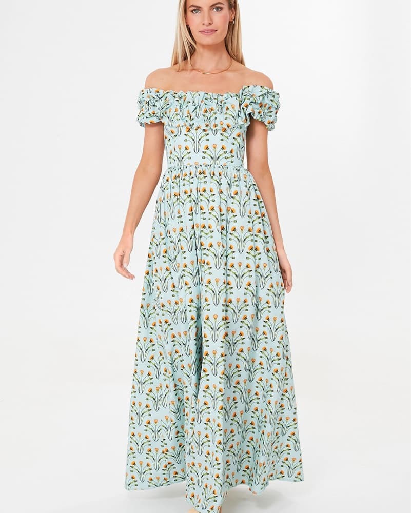 Agua Bendita De leon Maxi dress - Image 4