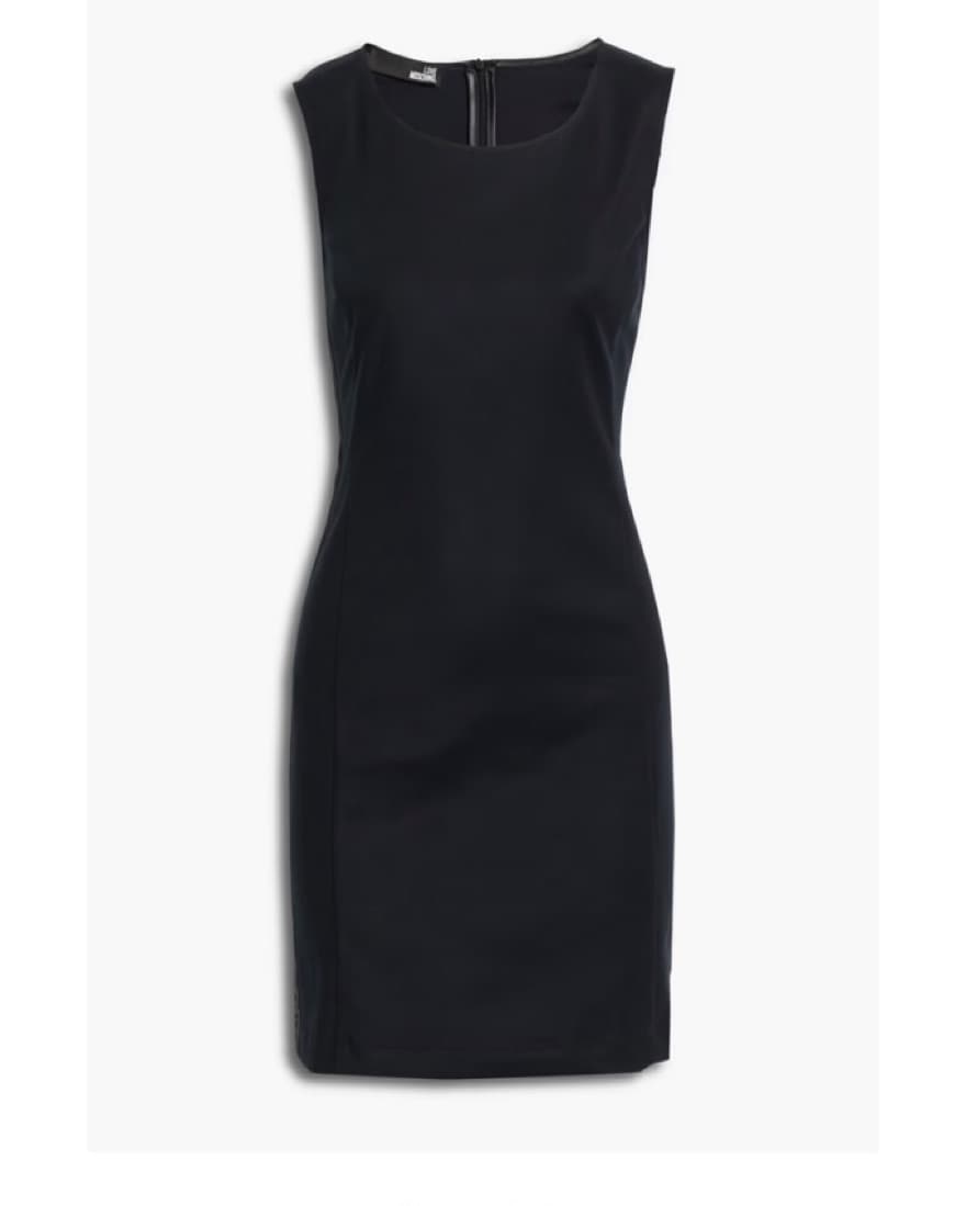LOVE MOSCHINO Black Mini Dress - Image 1