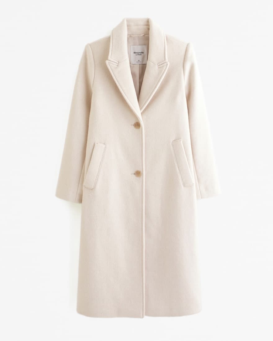 Abercrombie & Fitch Wool-Blend Coat - Image 3