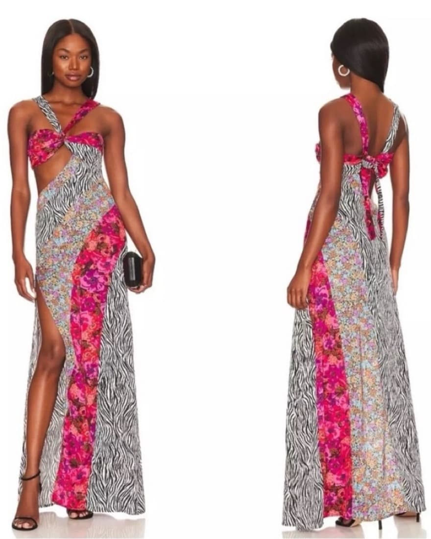 For Love & Lemons Maxi Dress - Image 1