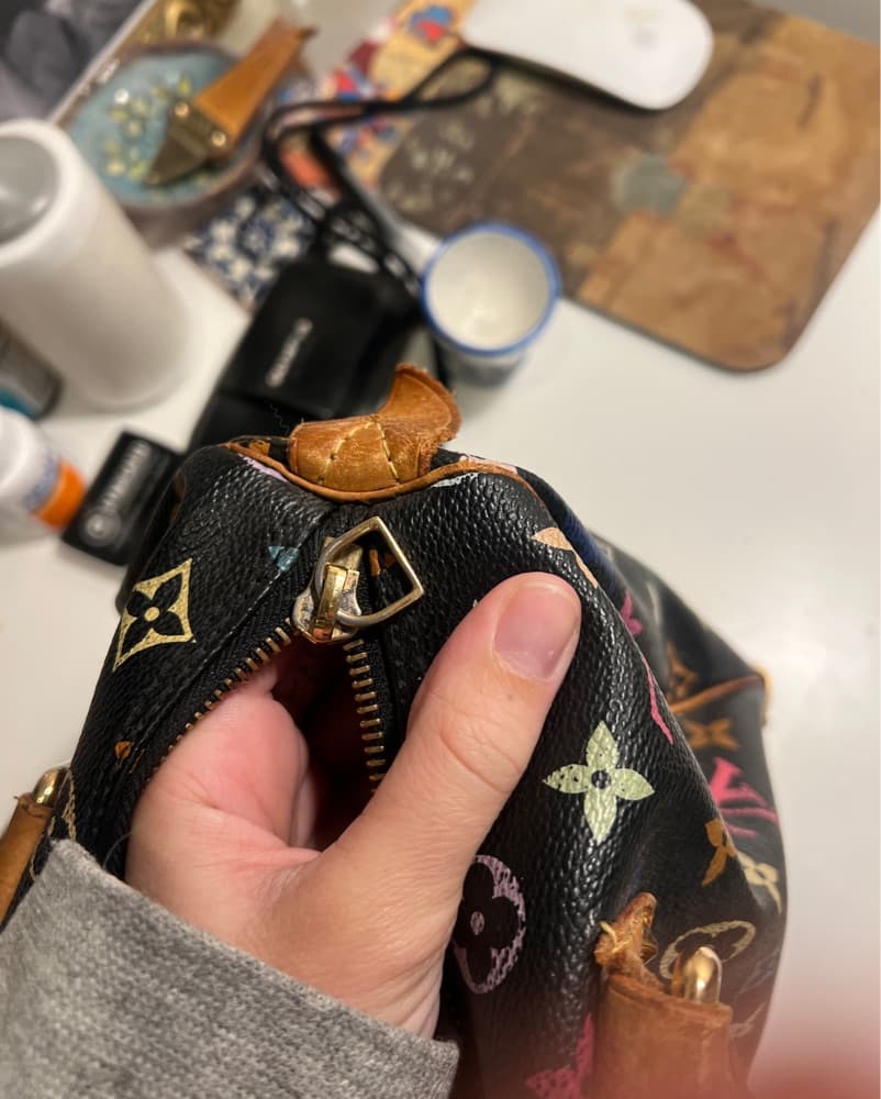 Louis Vuitton Black Murakami Speedy - Image 5