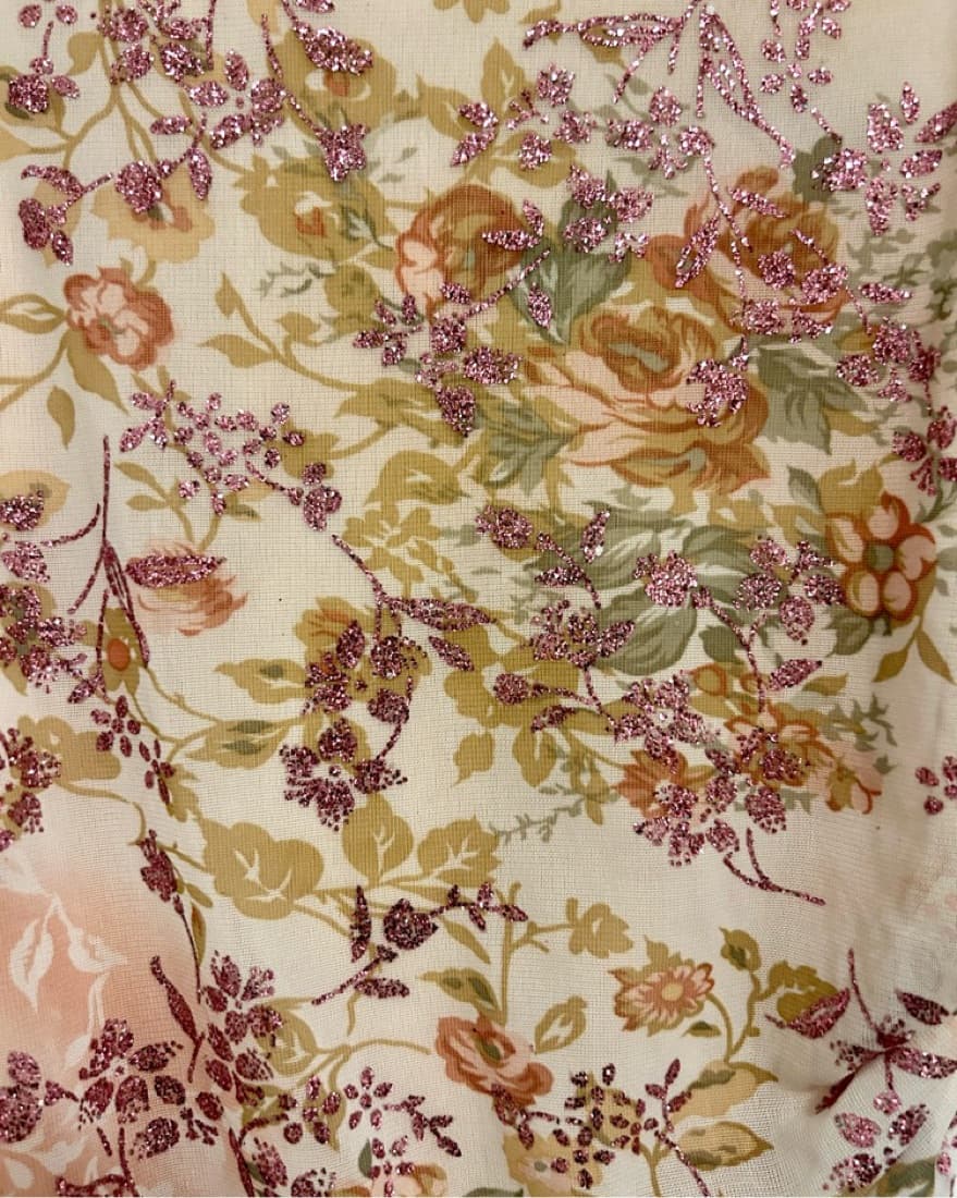 Vintage Asymetrical Fairy Floral Dress  - Image 3