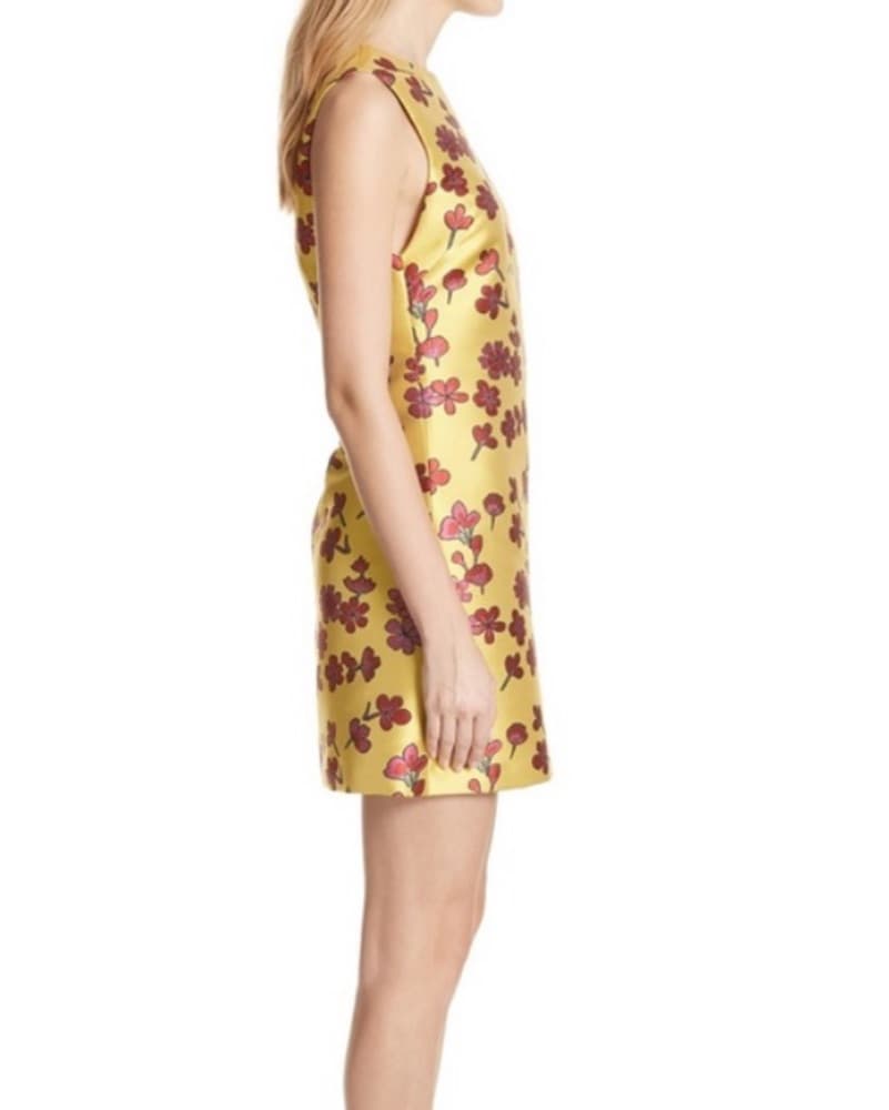 Alice & Oliva Yellow Floral Dress - Image 5