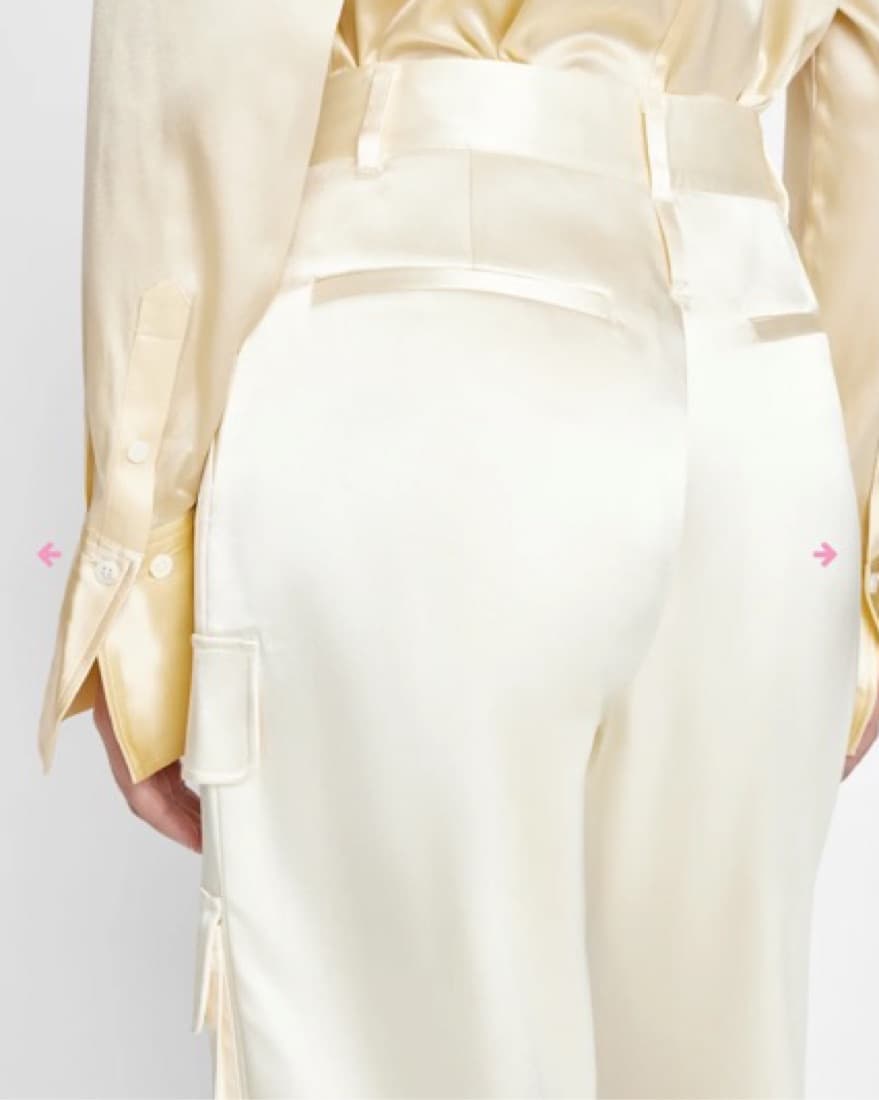 Relaxed Straight Cargo in Bone - Image 6