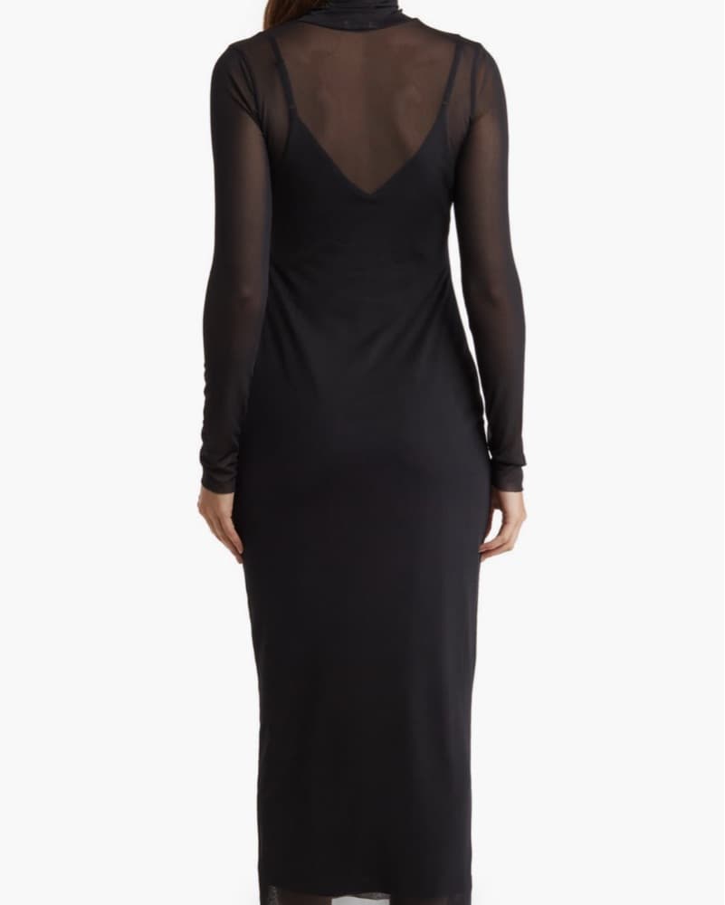 AFRM black Dress  - Image 2