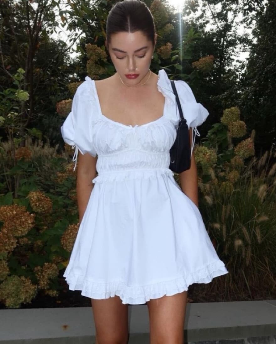 Viral For Love & Lemons Jackson Dress  - Image 2