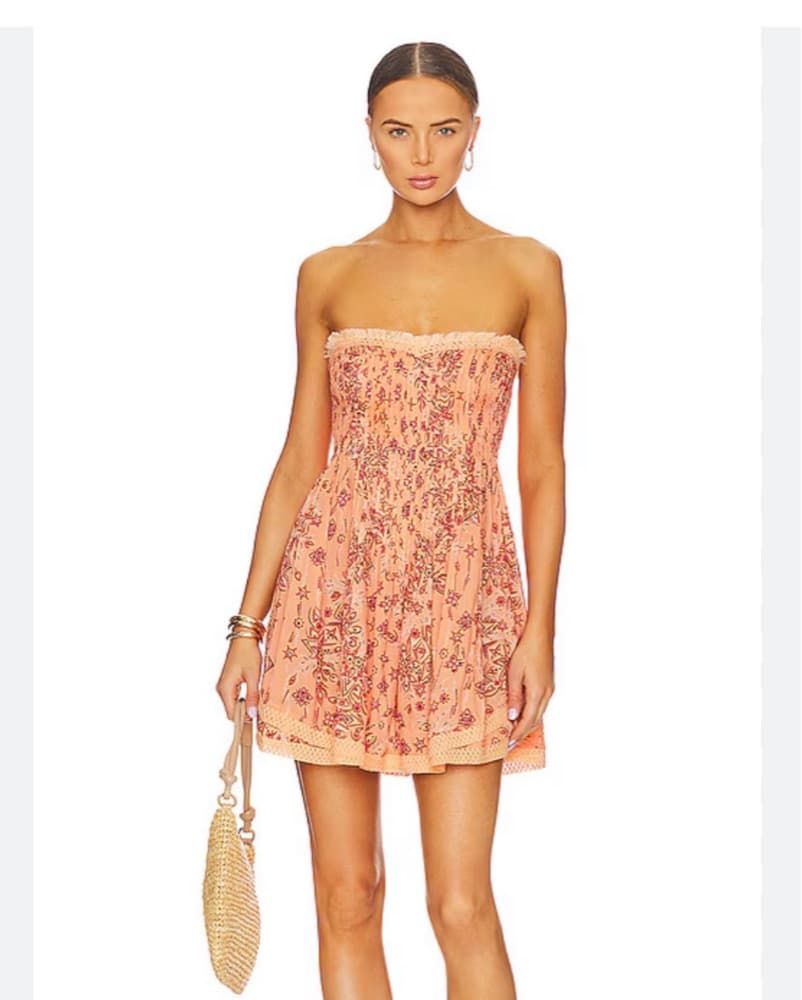 Poupette St Barth Floral Sundress - Image 1