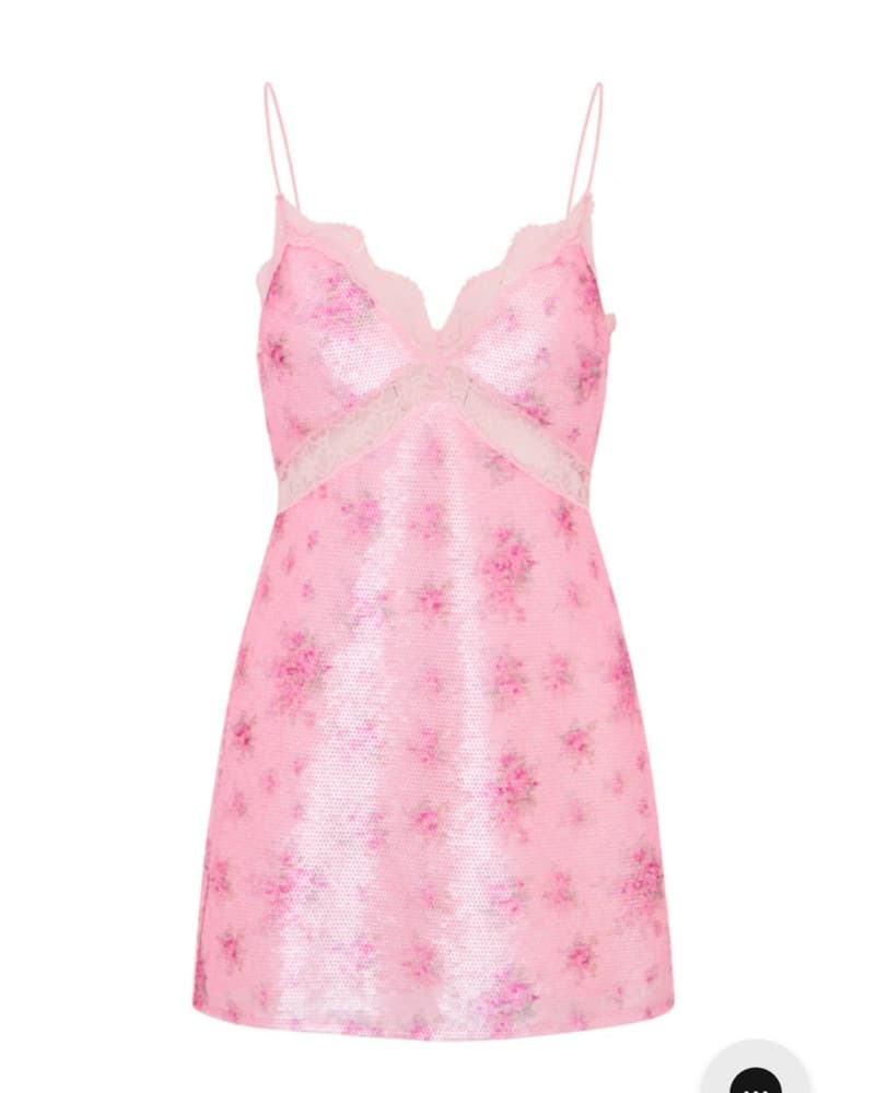 Loveshackfancy Finta Sequin dress  - Image 3