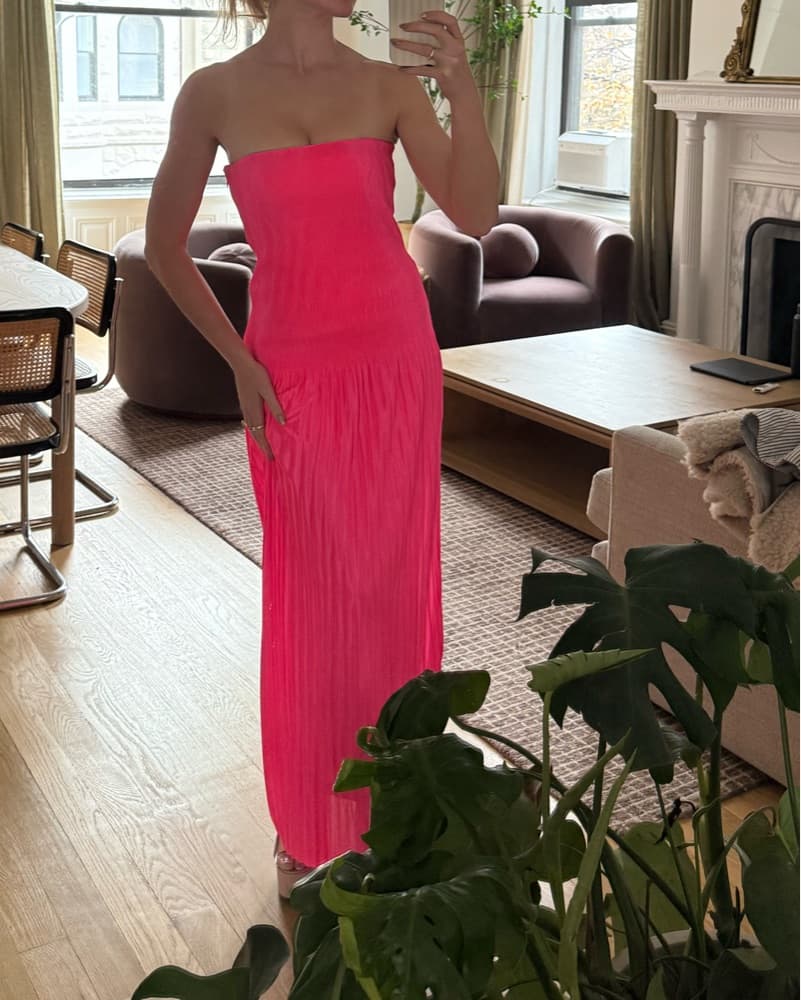 Bright Pink Brand New NBD Dress  - Image 2