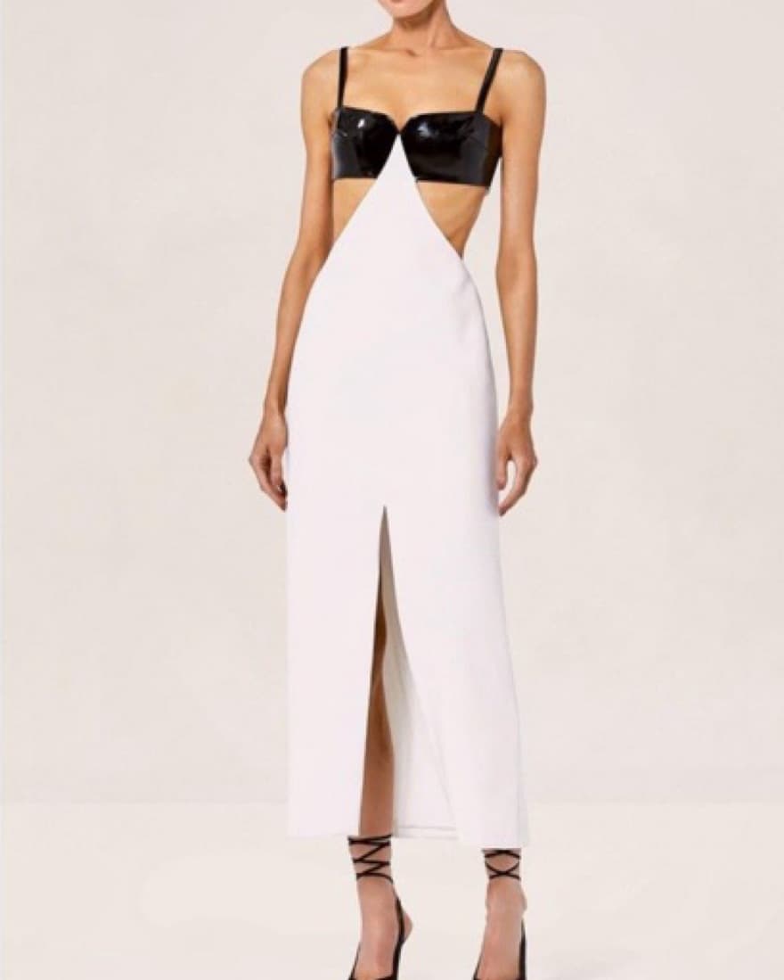 Alexis Cut out Marcella Dress - Image 1