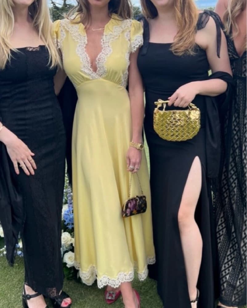 Doen Grace Yellow Dress - Image 3