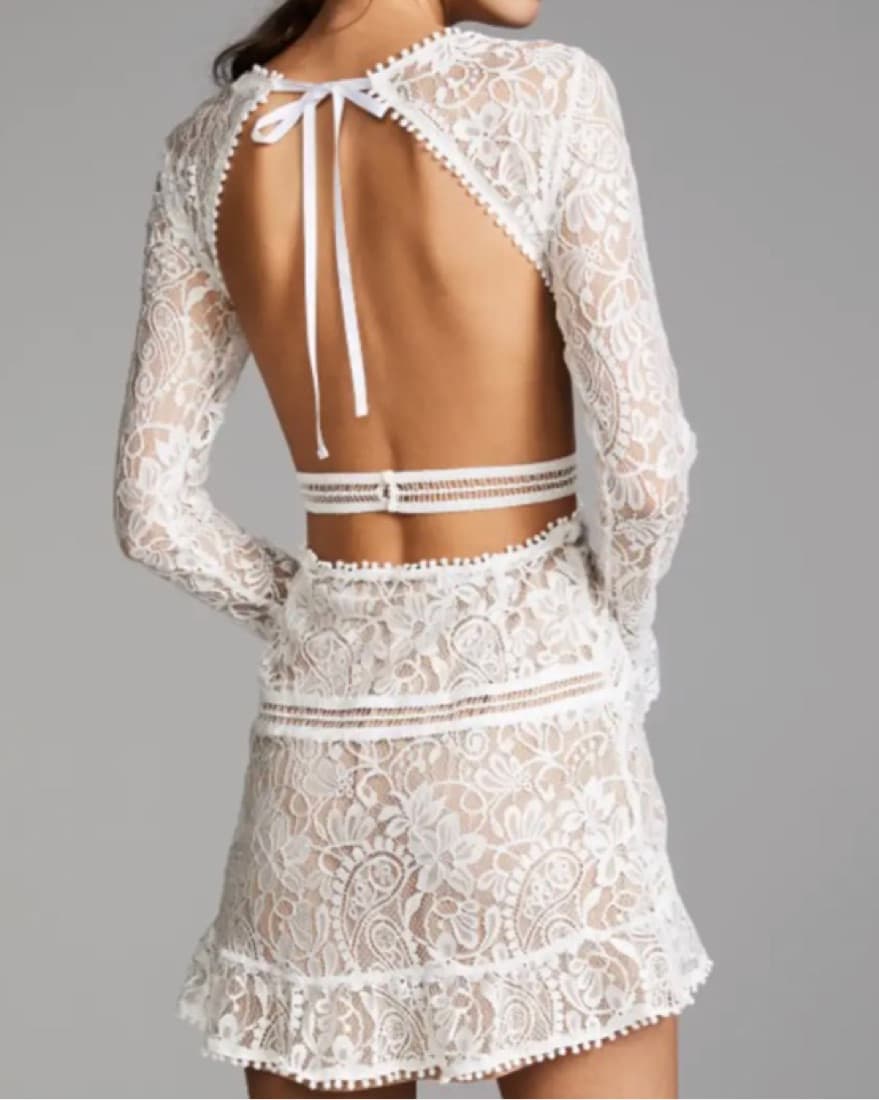 For Love & Lemons Emerie Cutout Dress - Image 2
