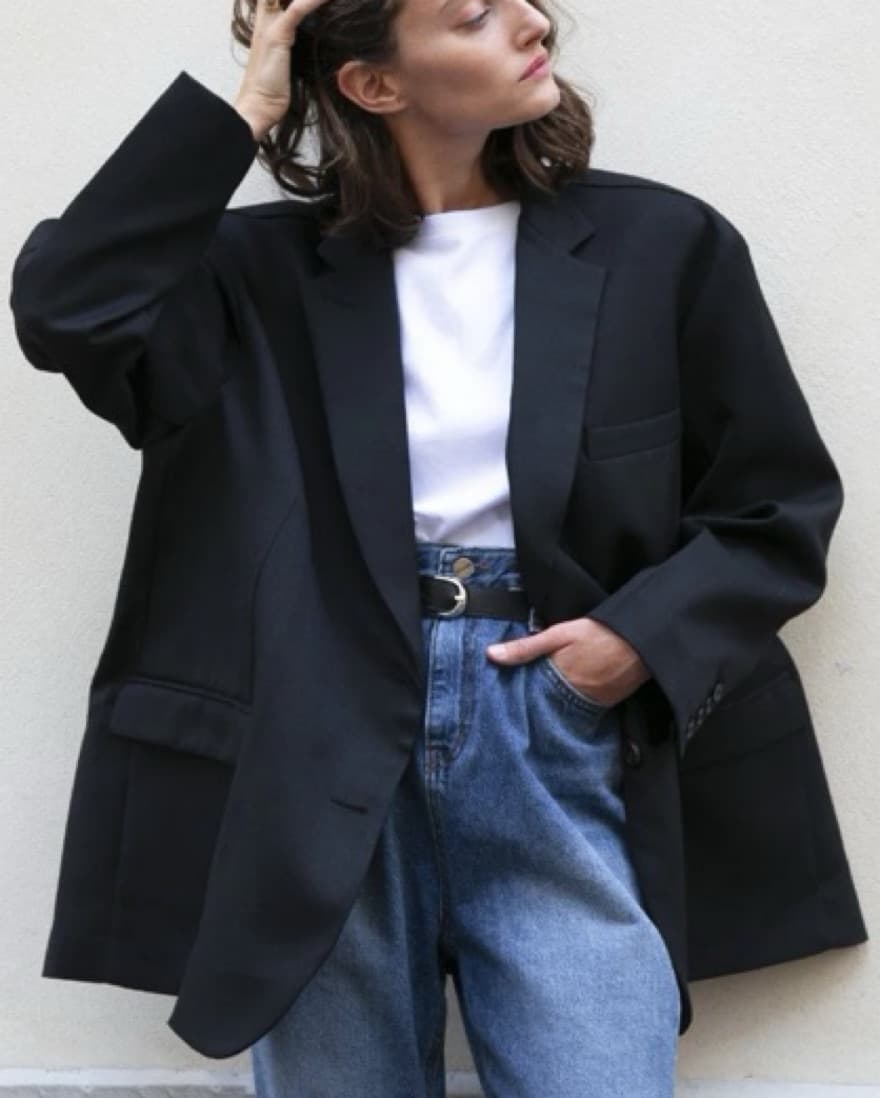 The Frankie Shop Boyfriend Blazer - Image 2